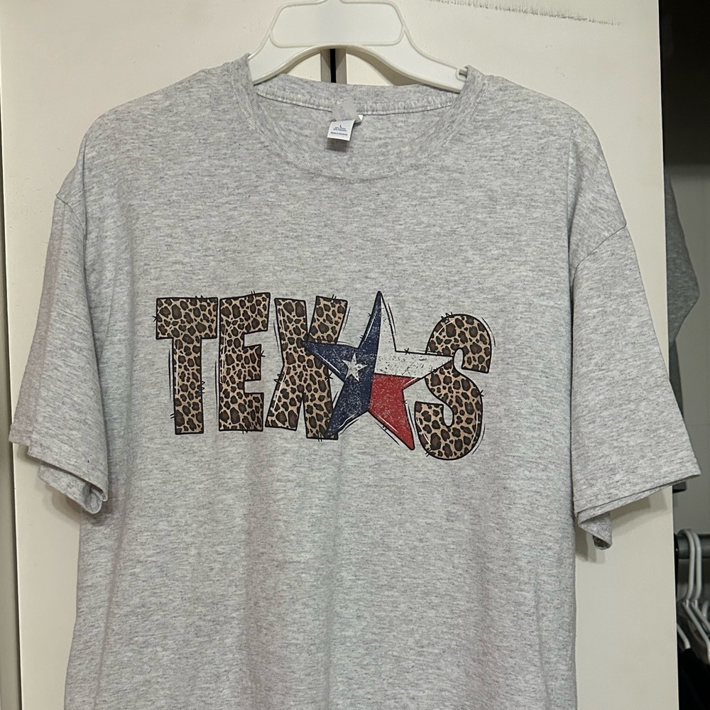 Worn Texas tee